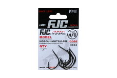 FJC 4354 HOSOJI MUTSU BLACK NIKEL