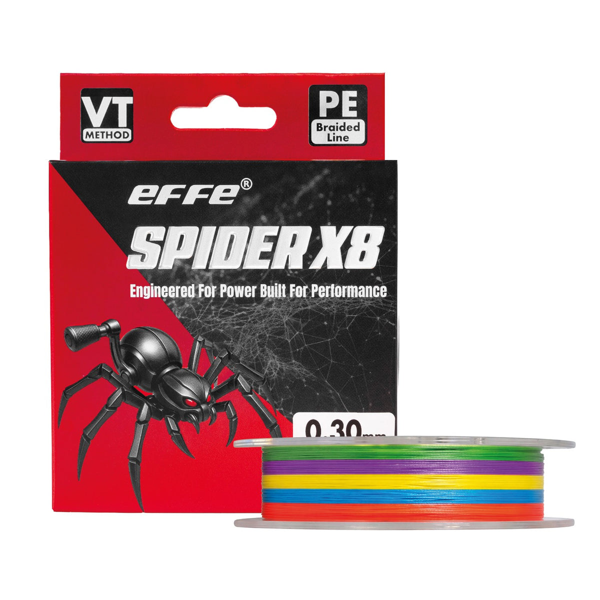 Effe Spider Multicolor 150 Mt. İp Misina