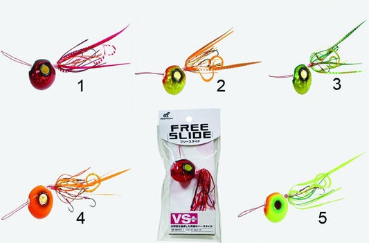 Hayabusa SE 173 Tai Rubber Free Slide VS 180gr Jig Suni yem