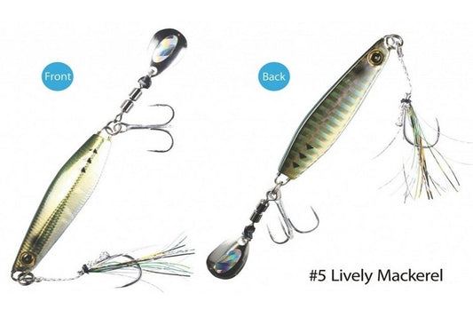 Hayabusa FS 417 Jack Eye Maki Maki 30gr Light Jig Suni Yem