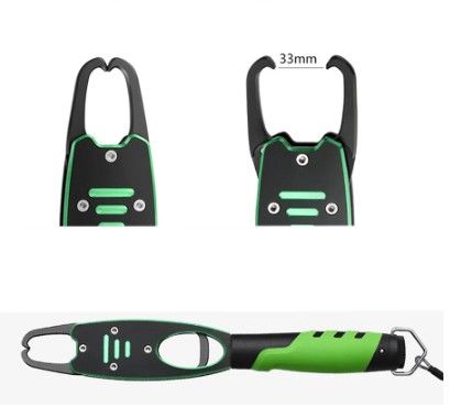 Captain 7508 Grip Carbon Balık Tutucu Kılıflı 18kg Terazili 29cm