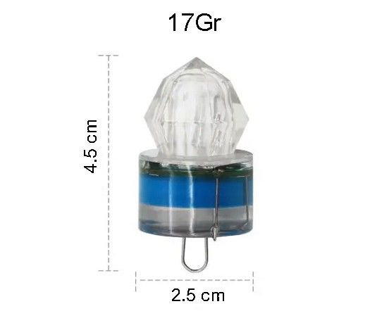 Captain 7645 Deep Light Fishing - Canlı Yem Avı İçin Işık