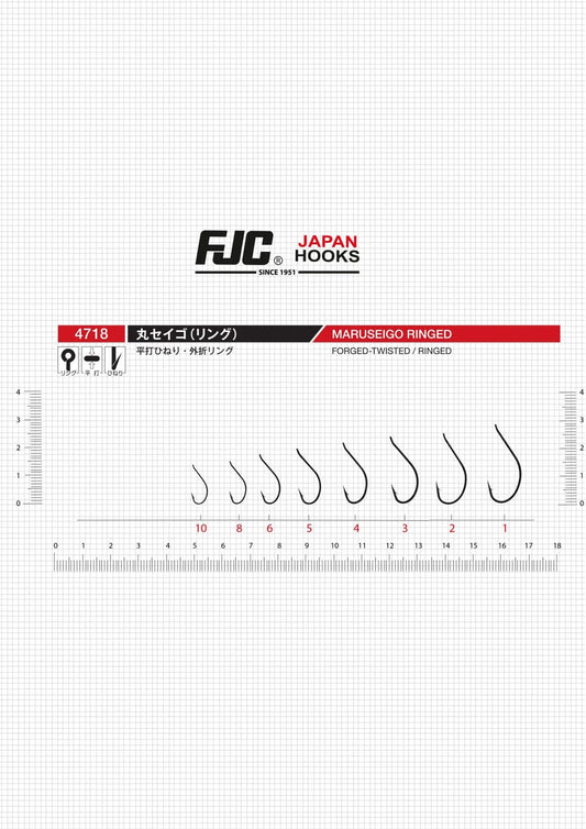 FJC 4718 MARUSEIGO RINGED BLACK NİKEL İĞNE