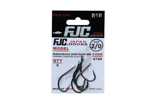 FJC 4729 MARUSEIGO KENTSUKI BLACK NİKEL İĞNE