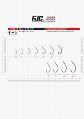 FJC 4729 MARUSEIGO KENTSUKI BLACK NİKEL İĞNE