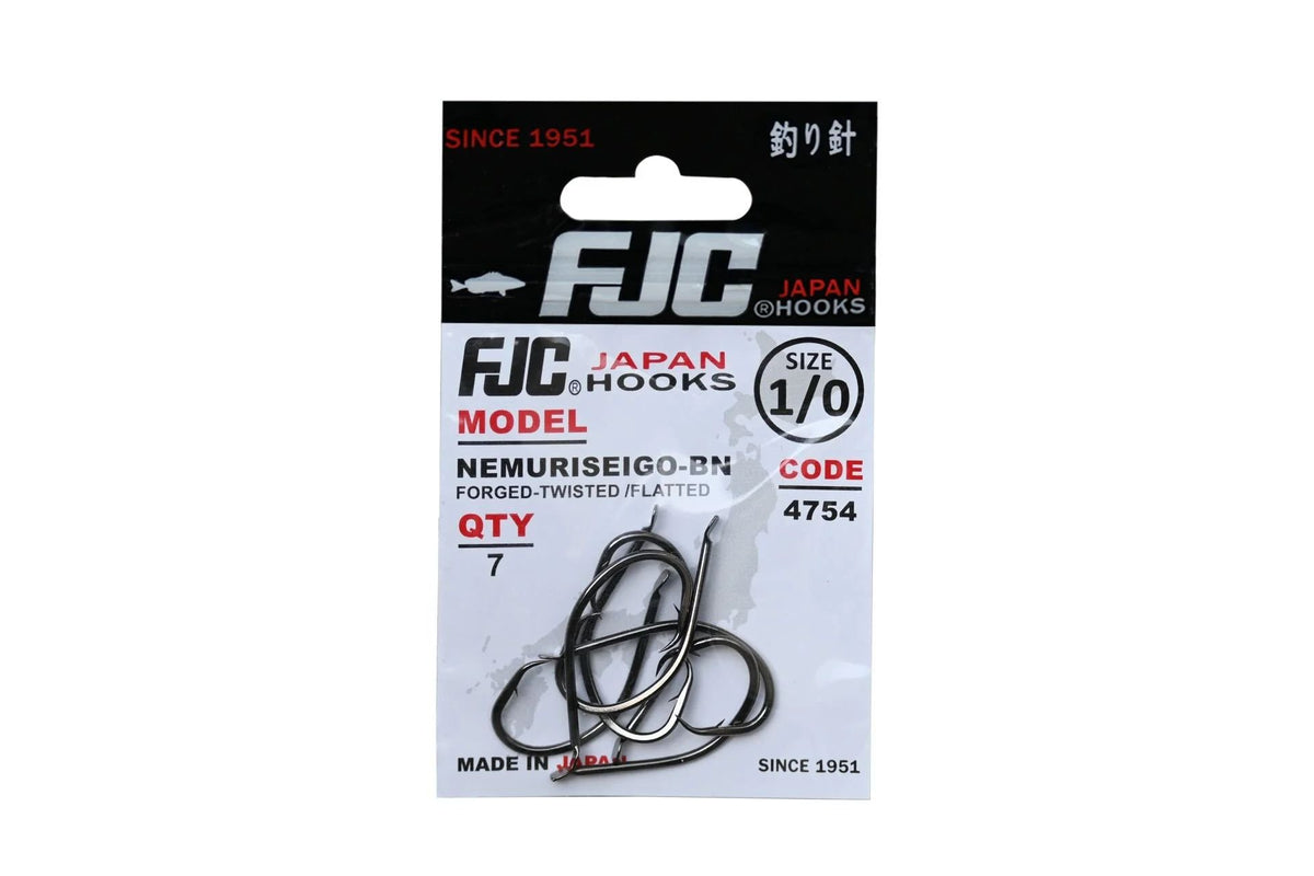 FJC 4754 NEMURI SEIGO BLACK NİKEL İĞNE