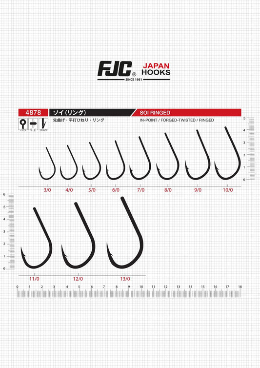 FJC 4878 SOI RINGED BLACK NİKEL İĞNE