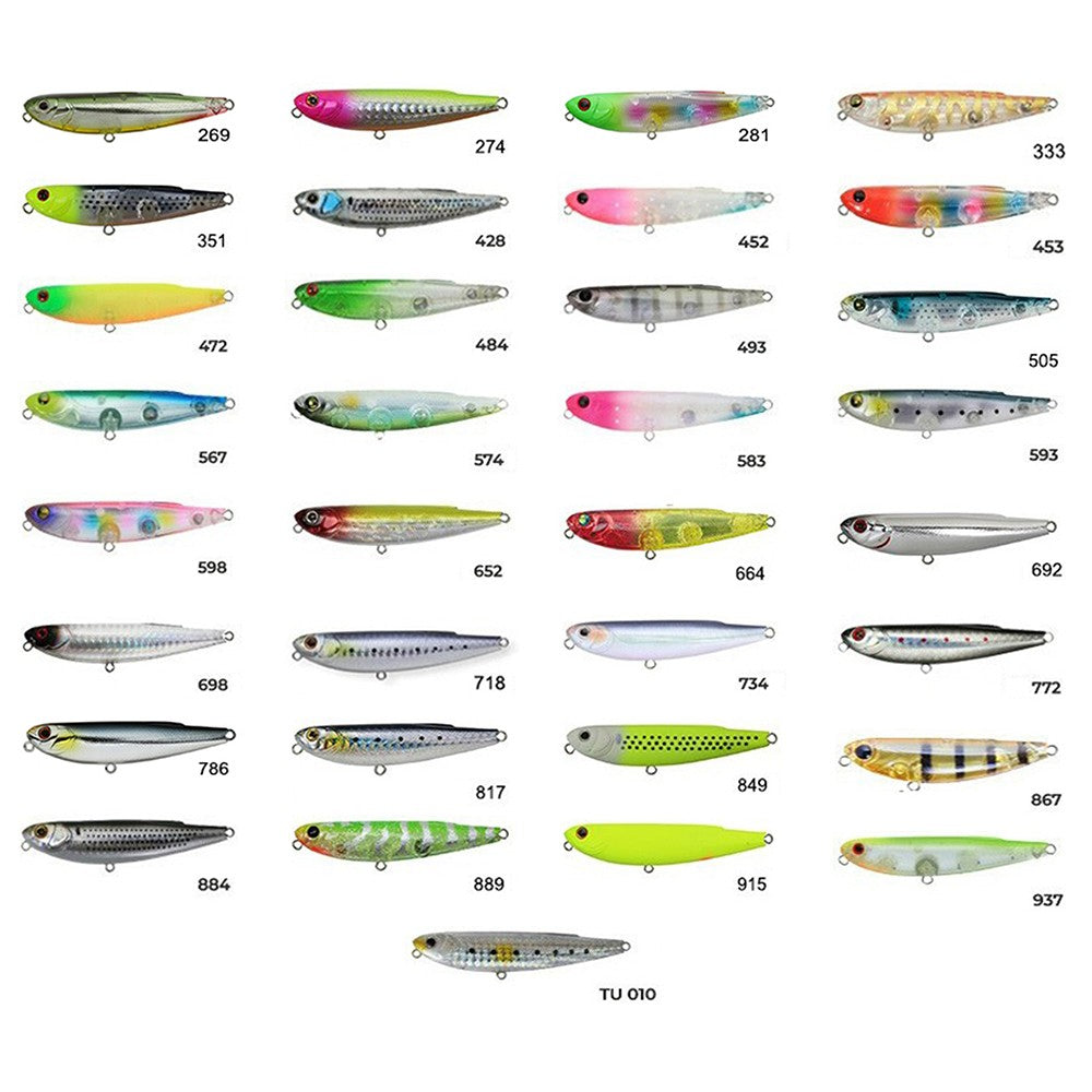 Zipbaits Fakie Dog 70mm 8.2gr WTD Su Üstü Maket Balık