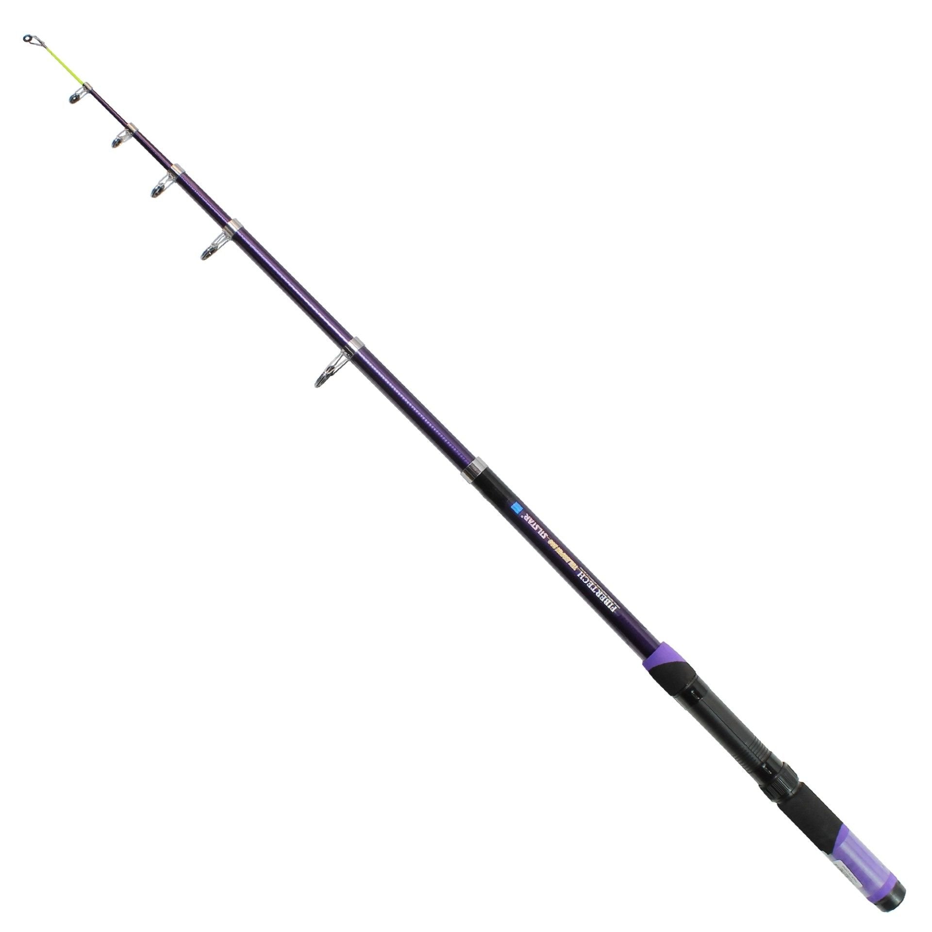 Silstar 3607 Fibertech Teleskopik Olta Kamışı 40-80gr Atar