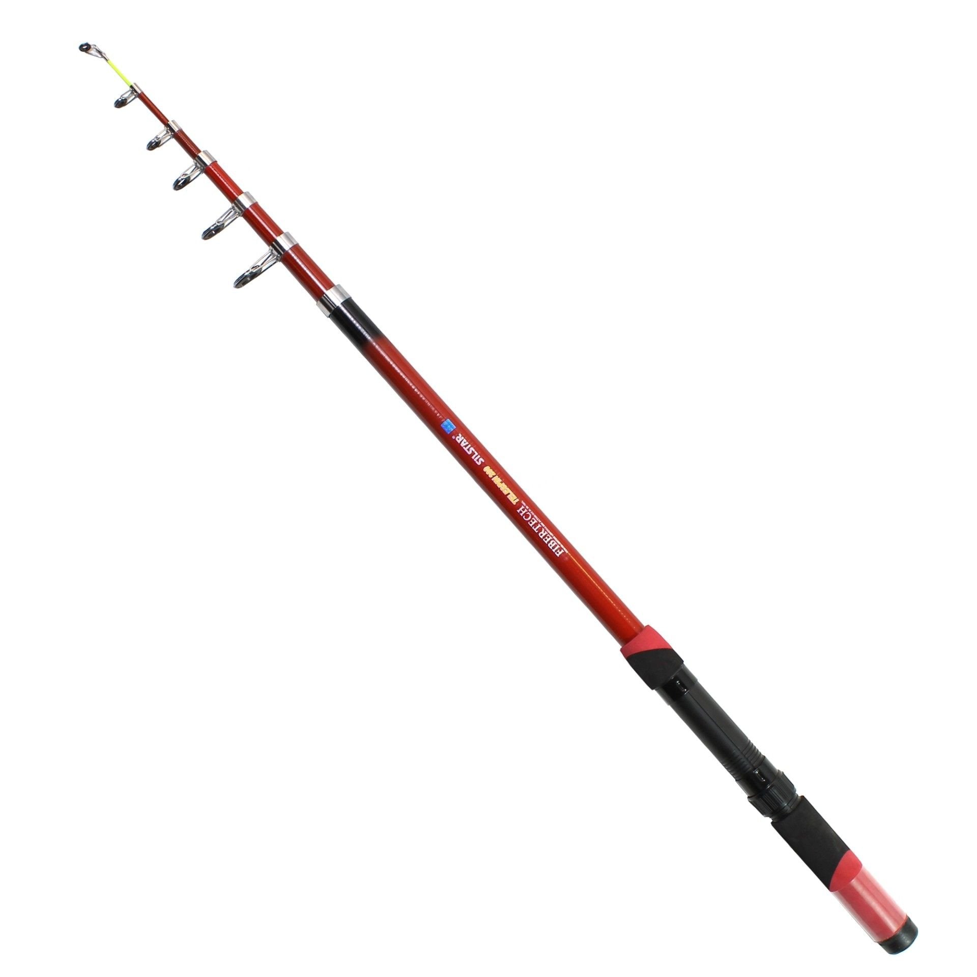 Silstar 3607 Fibertech Teleskopik Olta Kamışı 40-80gr Atar
