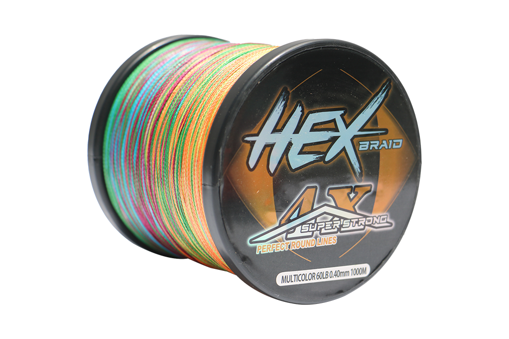 Fujin Hex Braid 4x 1000mt 0,40 mm Multicolor PE Bobin İp