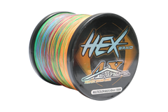 Fujin Hex Braid 4x 1000mt 0,40 mm Multicolor PE Bobin İp