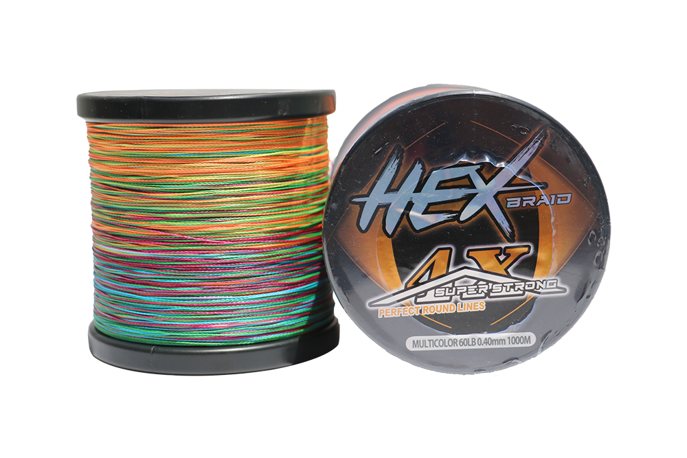 Fujin Hex Braid 4x 1000mt 0,40 mm Multicolor PE Bobin İp