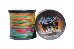 Fujin Hex Braid 4x 1000mt 0,40 mm Multicolor PE Bobin İp