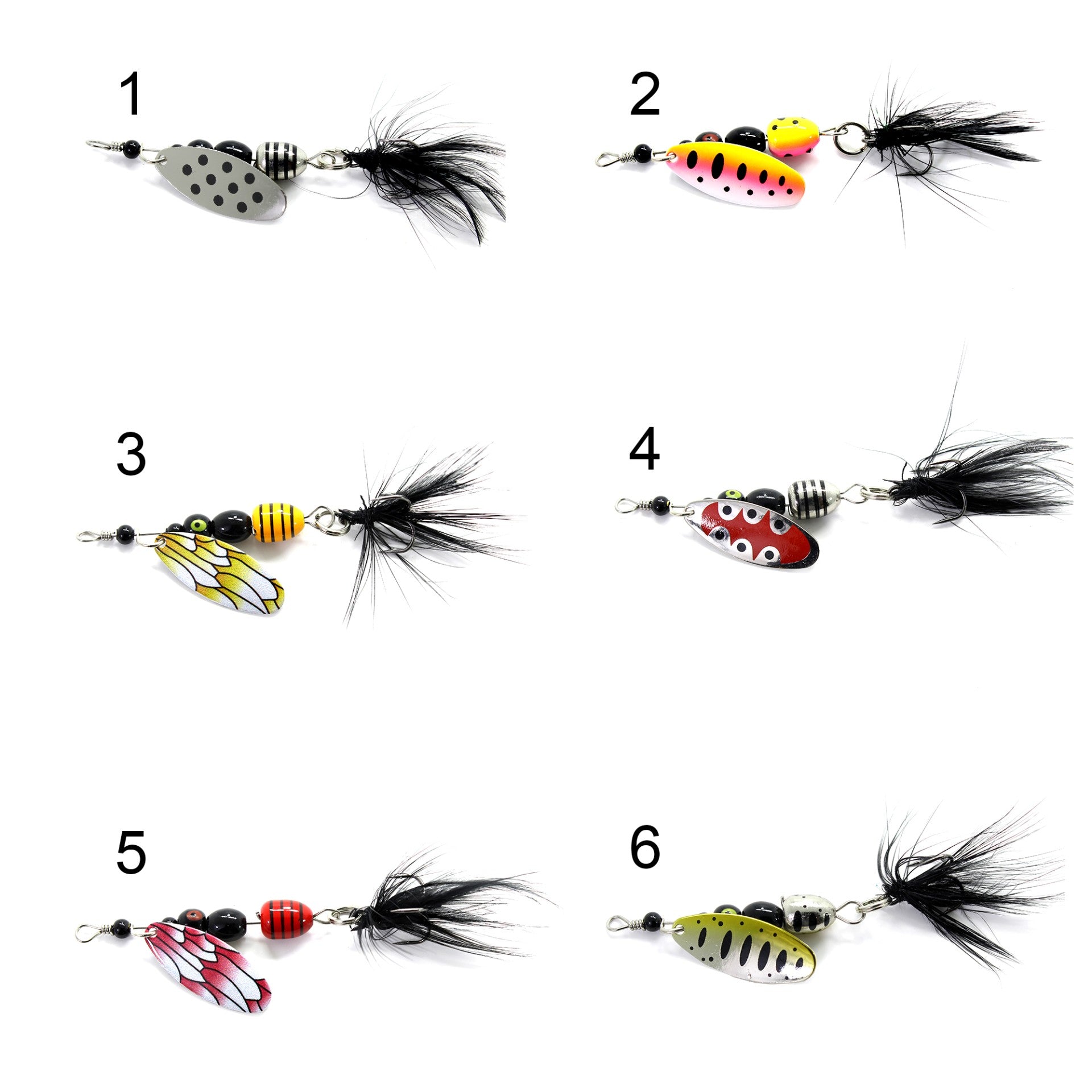 Captain Bee Bird 8gr Alabalık Kaşığı