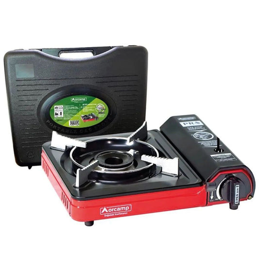 Orcamp Tekli Portatif Ocak Gaz Stop Emniyetli