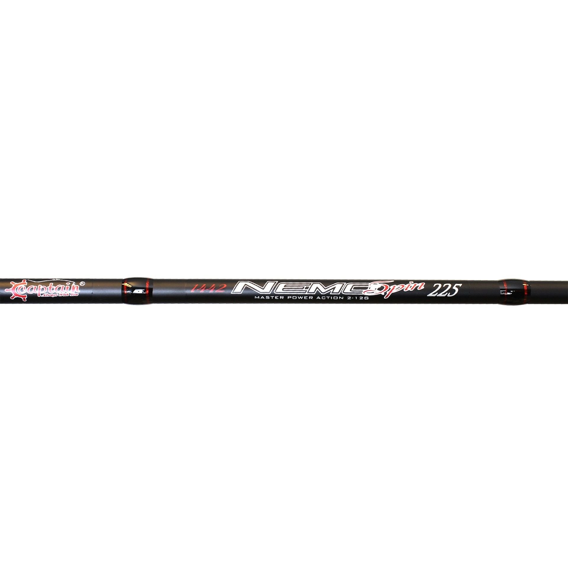 Captain 1442 Nemo 225cm 2 Parça LRF Olta Kamışı 2-12gr Atar