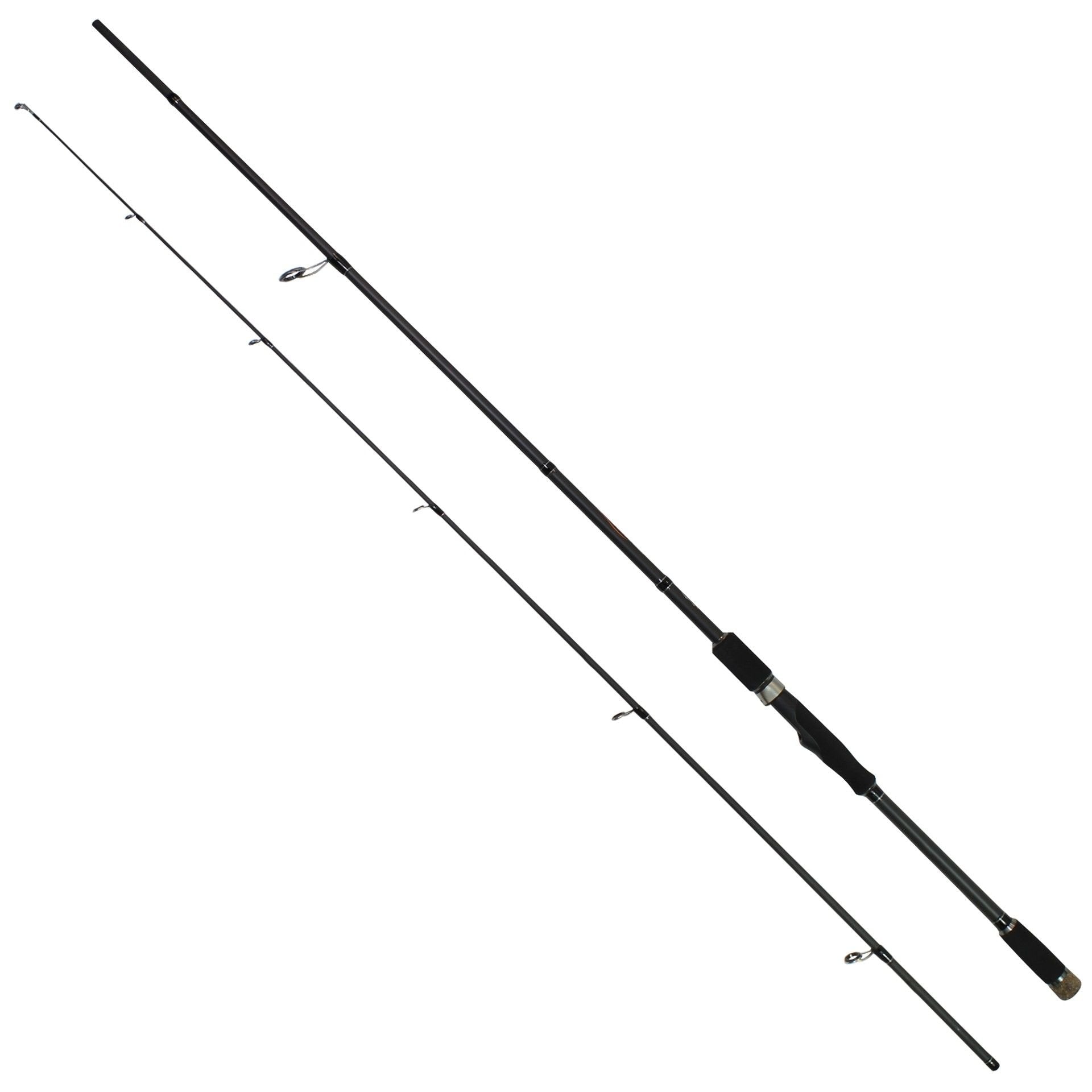 Captain 1444 Dynamic Spin 240cm 2 Parça Spin Olta Kamış 10-30gr Atar