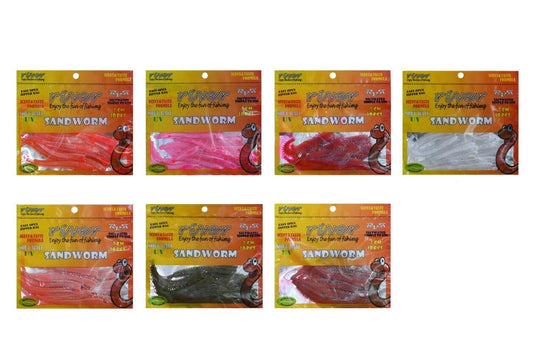 River Sandworm 7 CM Lrf Silikon Yem (10 Adet)