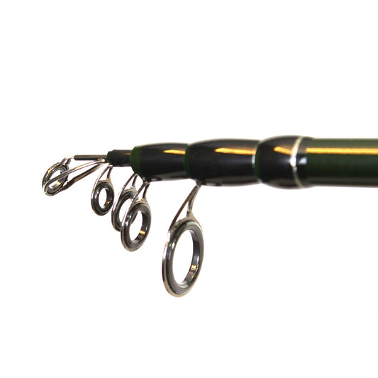 Captain 1640 Camelon Tele Spin Kamış 3-16 & 4-18gr Atar