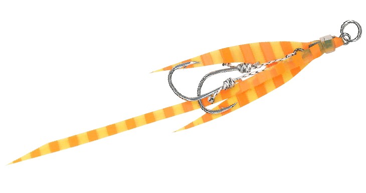 Hayabusa FS 580 Jig Assist İğnesi Double Hook 2'li Paket