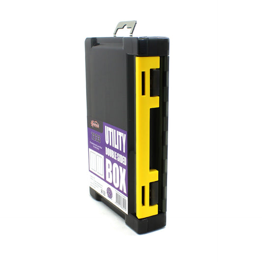 Captain 7233 Profesyonel Sahte Balık ve Jig Kutusu 19x13cm