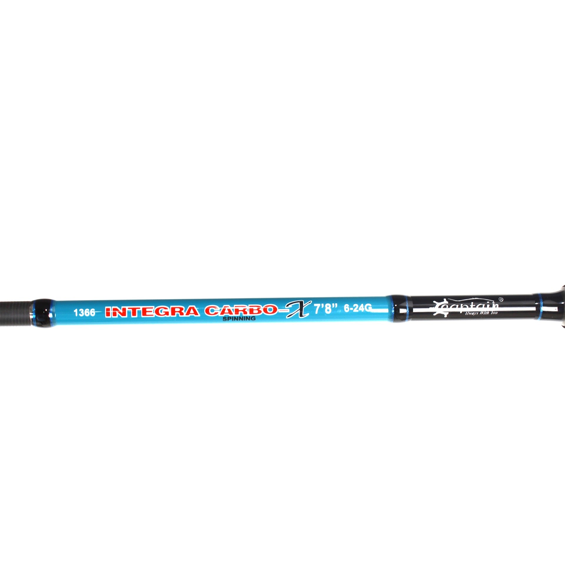 Captain İntegra Carbo-X 240cm 6-24gr 2 Parça Spin Olta Kamışı