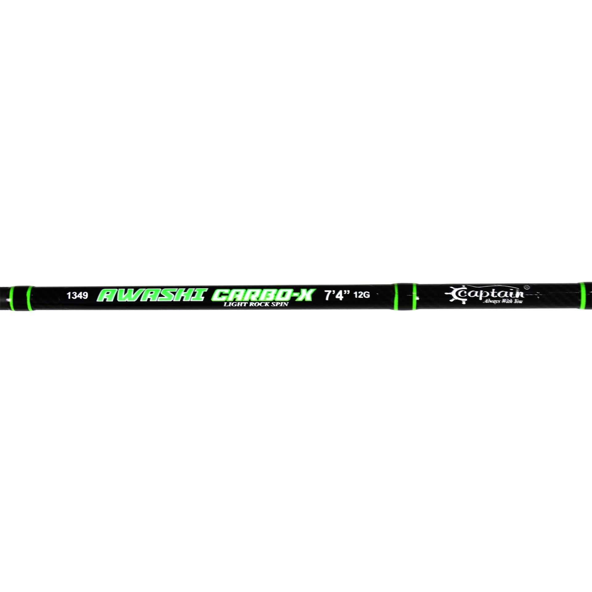 Captain Awashi Carbo-X 225cm 1-12gr 2 P LRF Olta Kamışı