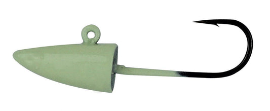 Savage gear LRF Micro sandeel jighead 2g #8 4pcs Glow  Suni Yem