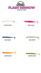 Caretta Flash Minnow 8 Cm Silikon Yem