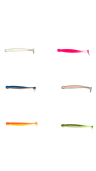 Caretta Flash Minnow 8 Cm Silikon Yem