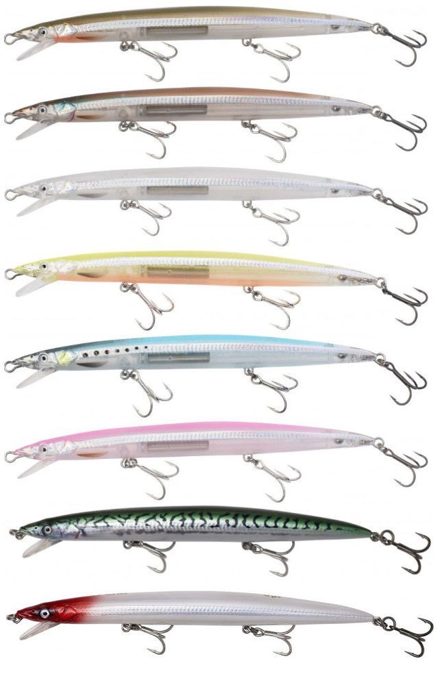 Savage gear Sandeel Jerk Minnow 145 14g  Suni Yem