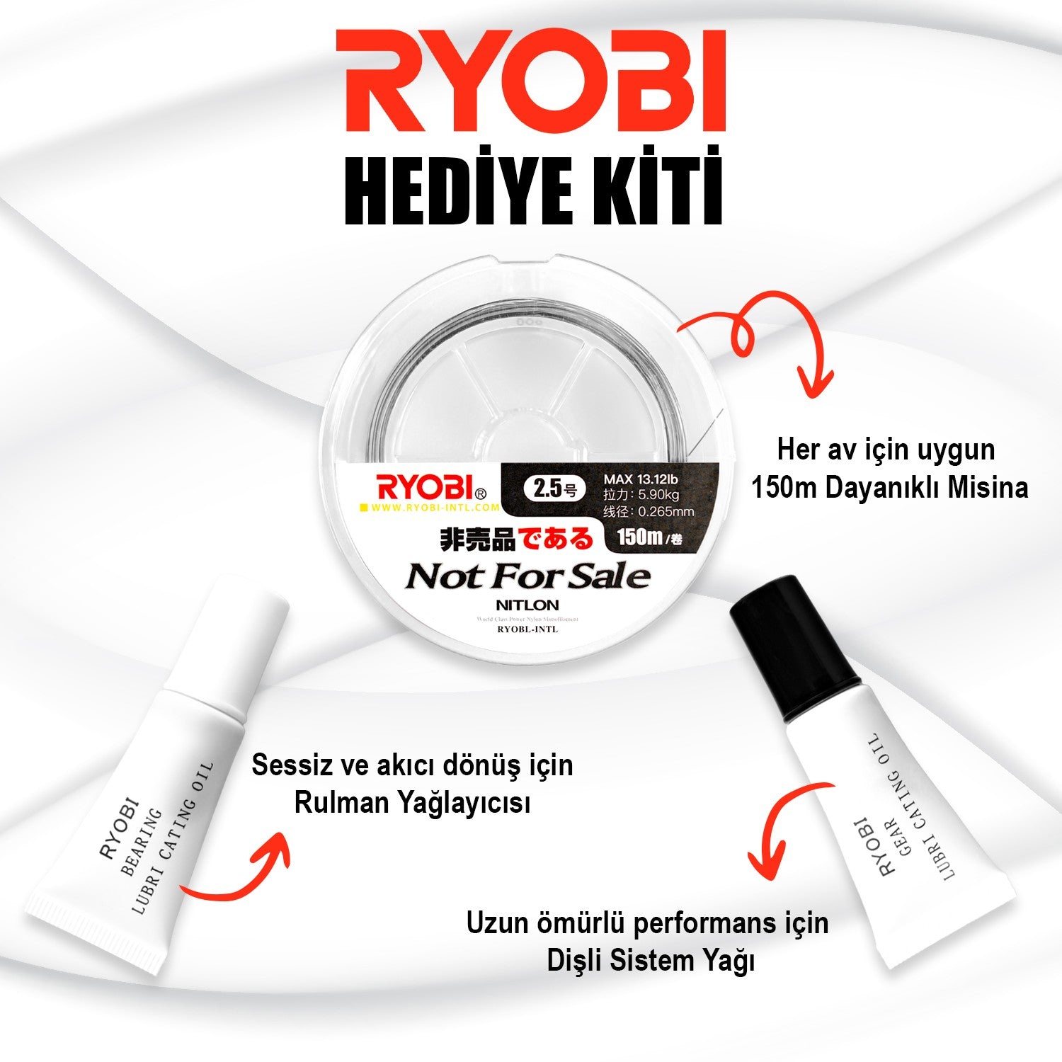 Ryobi Virtus FD 4000 4+1BB Spin Olta Makinesi