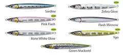 Savage gear 3D Slim Jig Minnow 60 gr 12,5 cm Suni Yem