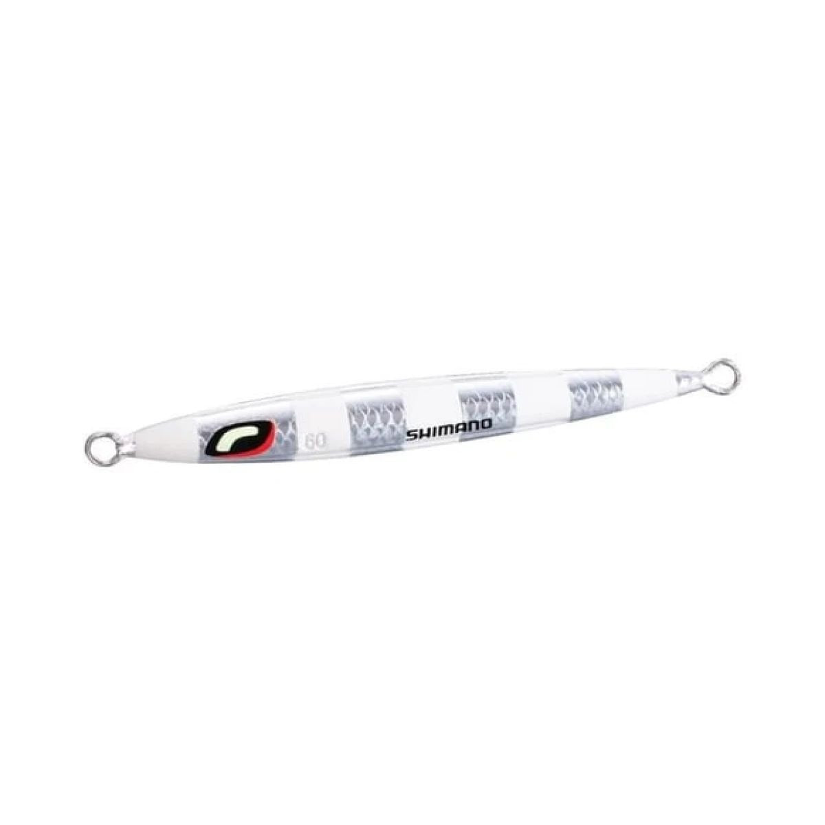 SHIMANO Lure Stinger ButterFly Pebble Light Jig 105mm 60g 002 Zebra