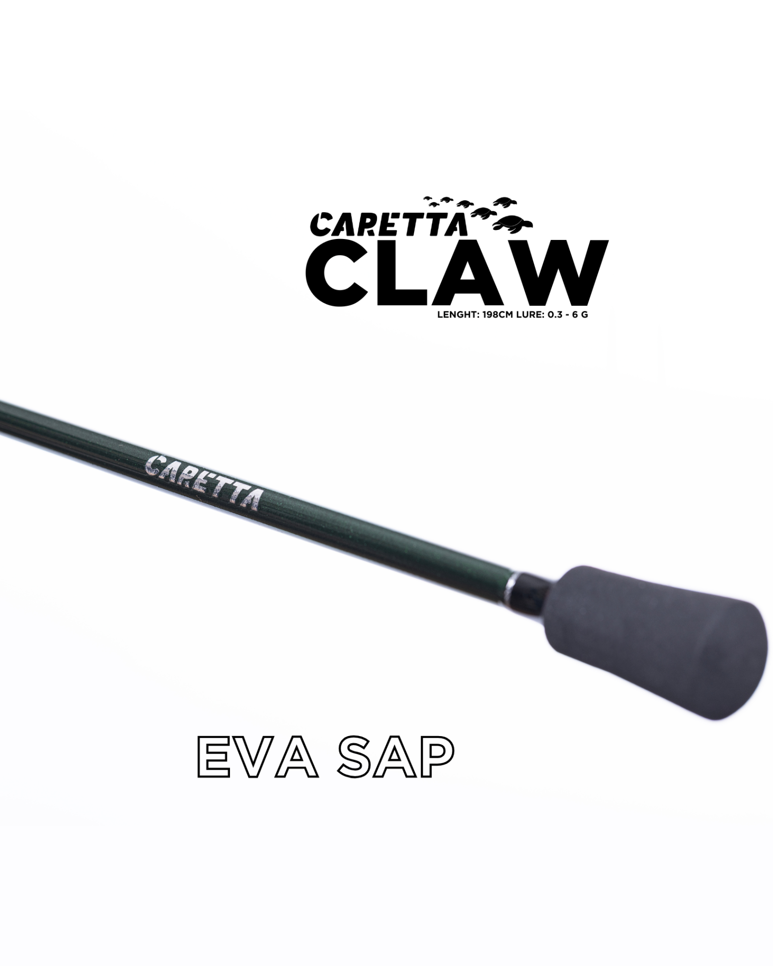 Caretta Claw 1.98m 03-6gr Aji Lrf Olta Kamışı