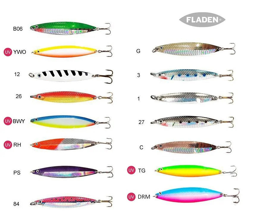 Fladen Nidingen 22G Lüfer Kaşığı