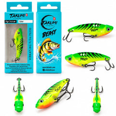 TAKUMİ BEAST 4.4 CM 8 GR VİBRASYON  SUNİ YEM