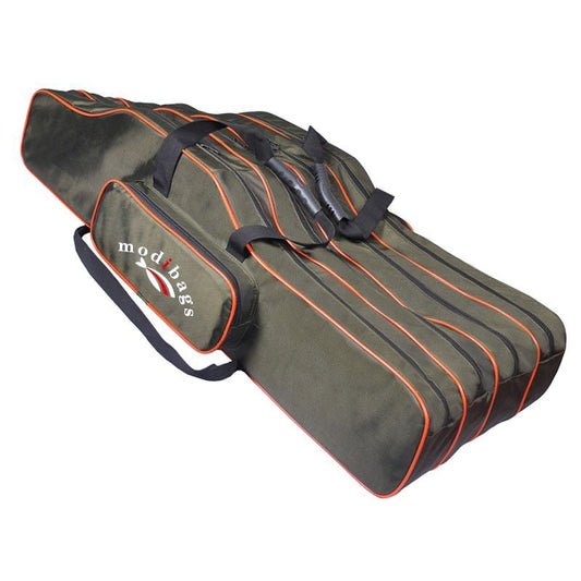 140 CM 4 GÖZ HAKİ OLTA ÇANTASI