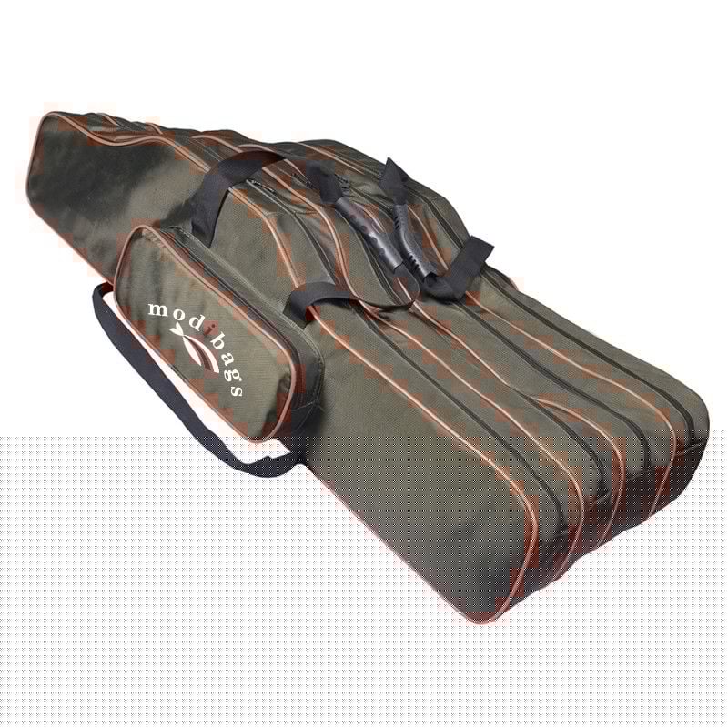 120 CM 4 GÖZ HAKİ OLTA ÇANTASI