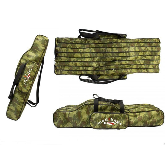 140 CM 4 GÖZ KAMUFLAJ OLTA ÇANTASI