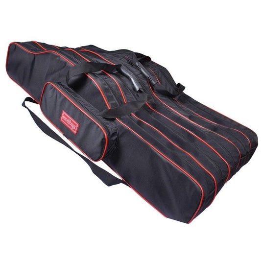 100 CM 4 GÖZ SİYAH OLTA ÇANTASI