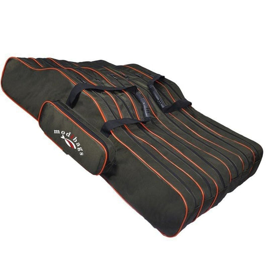 100 CM 6 GÖZ HAKİ OLTA ÇANTASI