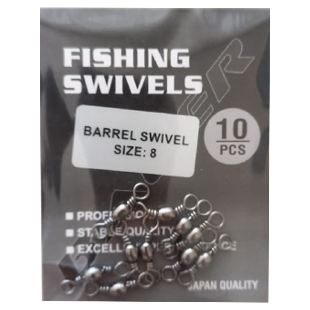 BAUER BARREL SWİVEL FIRDÖNDÜ 10 LU