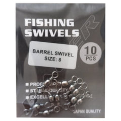 BAUER BARREL SWİVEL FIRDÖNDÜ 10 LU