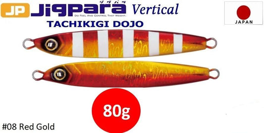 MC Jigpara Vertical Tachikigi Dojo Standart TJD-ST 80g #008
