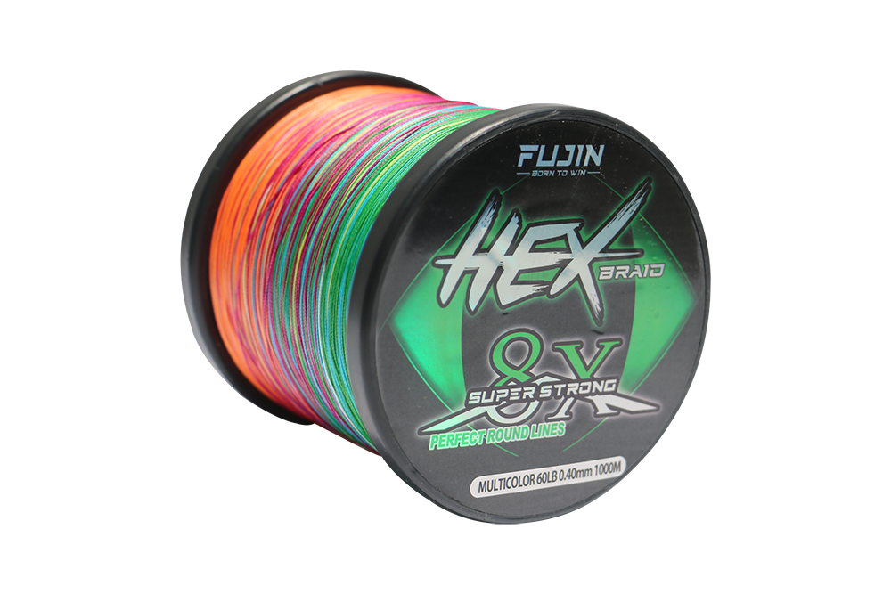 Fujin Hex Braid 8x 1000mt 0,40 mm Multicolor PE Bobin İp