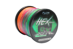 Fujin Hex Braid 8x 1000mt 0,40 mm Multicolor PE Bobin İp