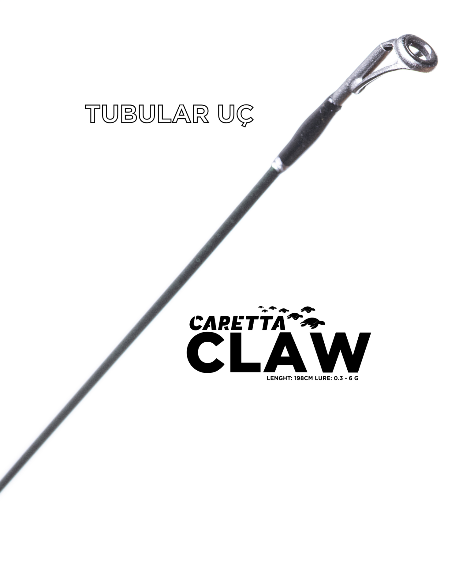 Caretta Claw 1.98m 03-6gr Aji Lrf Olta Kamışı