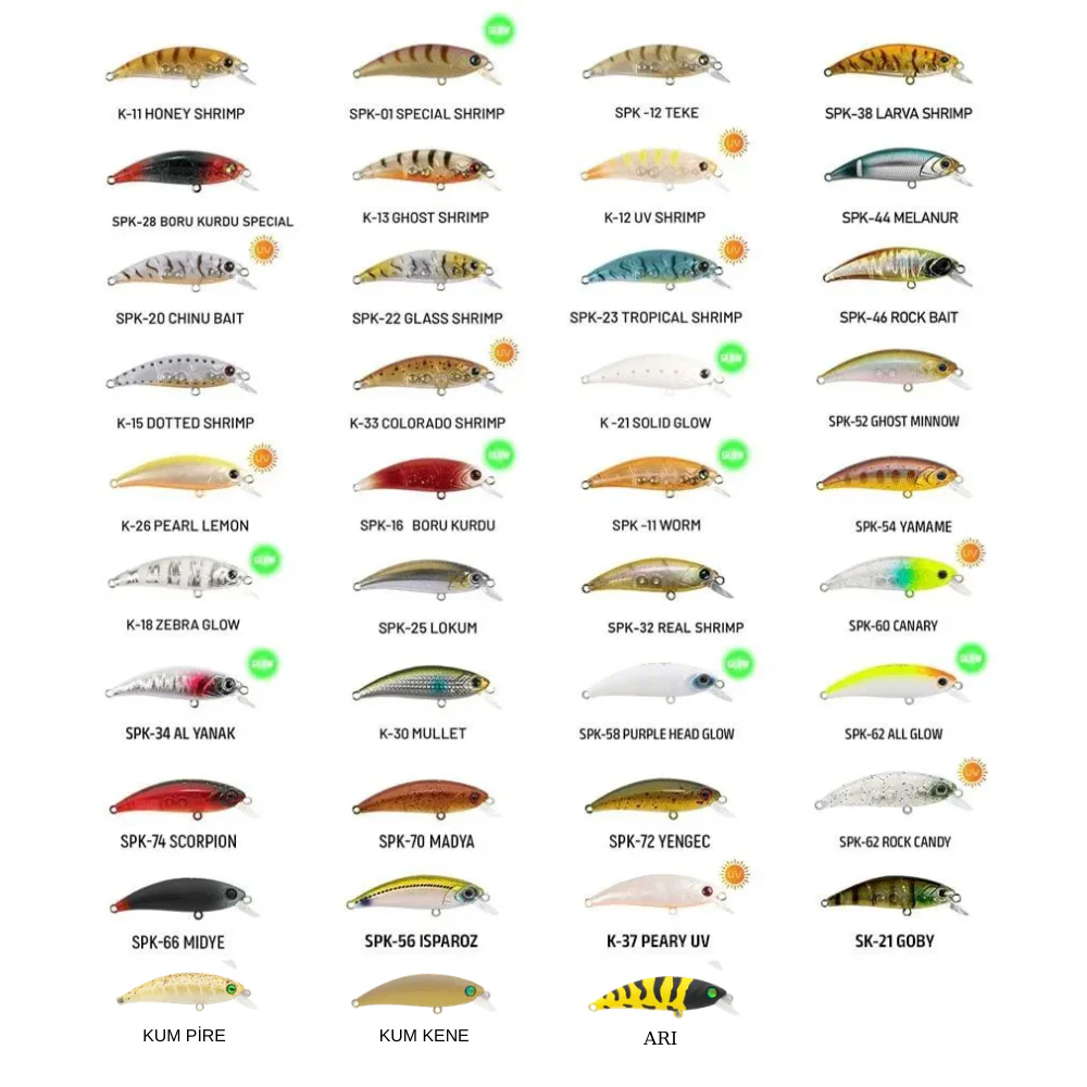 Hanfish Zıpır KG 5 Cm 4.5 GR LRF Maket Yem